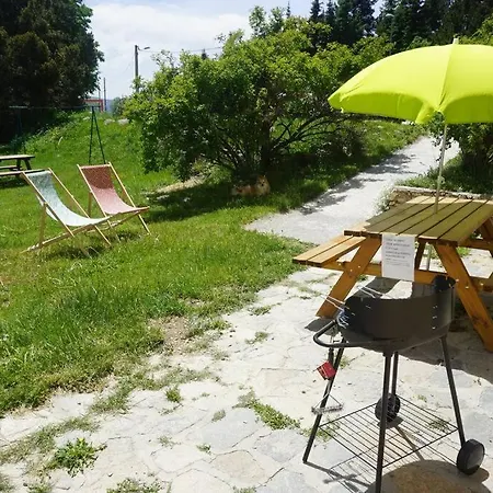 F3 L'ermitage Jardin,terrasse Sud , Wifi,foret,vue Appartement Font-Romeu-Odeillo-Via