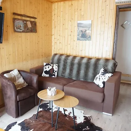 Appartement F3 L'ermitage Jardin,terrasse Sud , Wifi,foret,vue